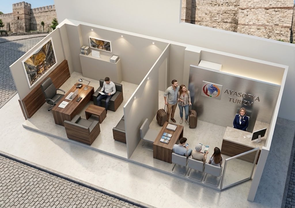 AYASOFYA TURİZM OFİS TADİLATI